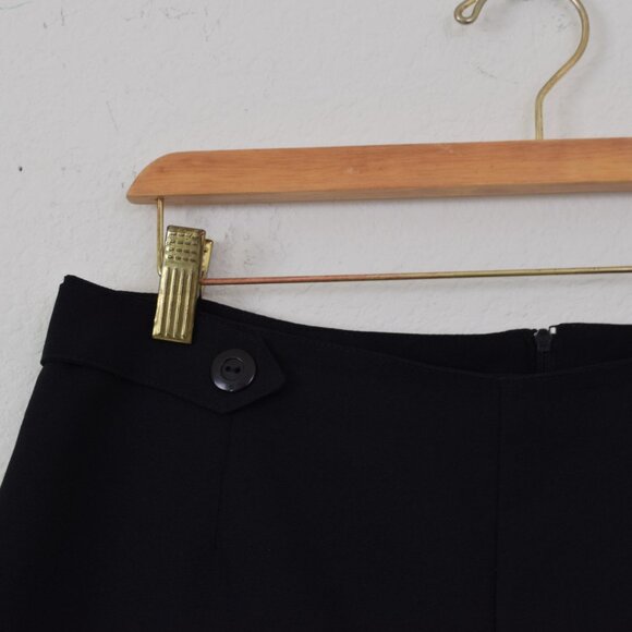 Vintage 90s Polyester Flat Front High Waisted Pants | 32 waist - Picture 6 of 7